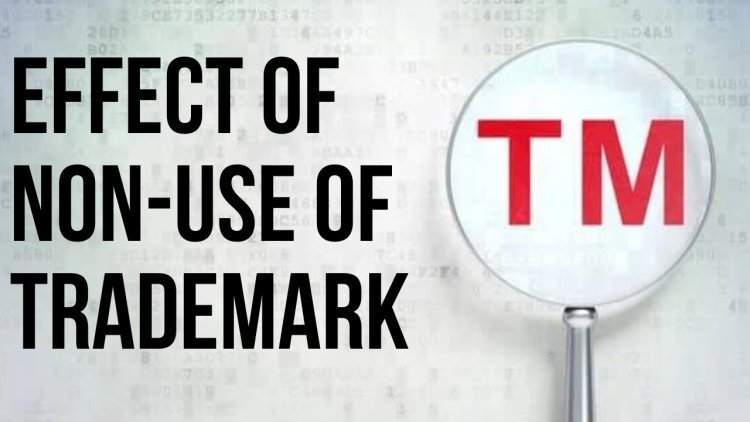 The effect of non-use of the trademark in Bangladesh